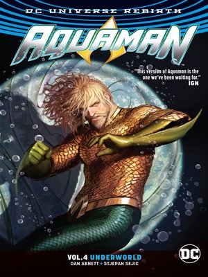 cover image of Aquaman (2016), Volume 4